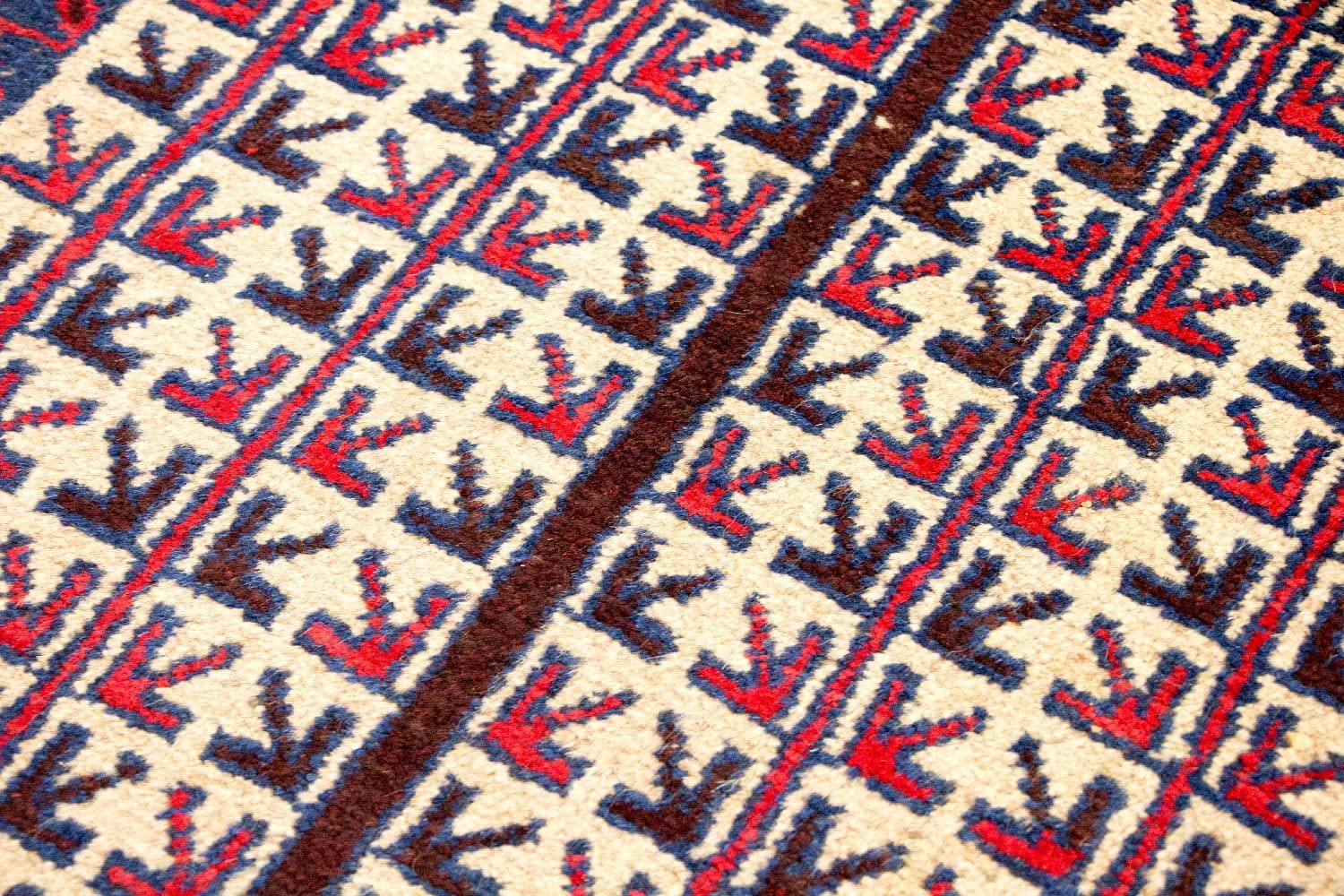 Belutsch Teppich 130x75cm - Orientteppich - Image 2