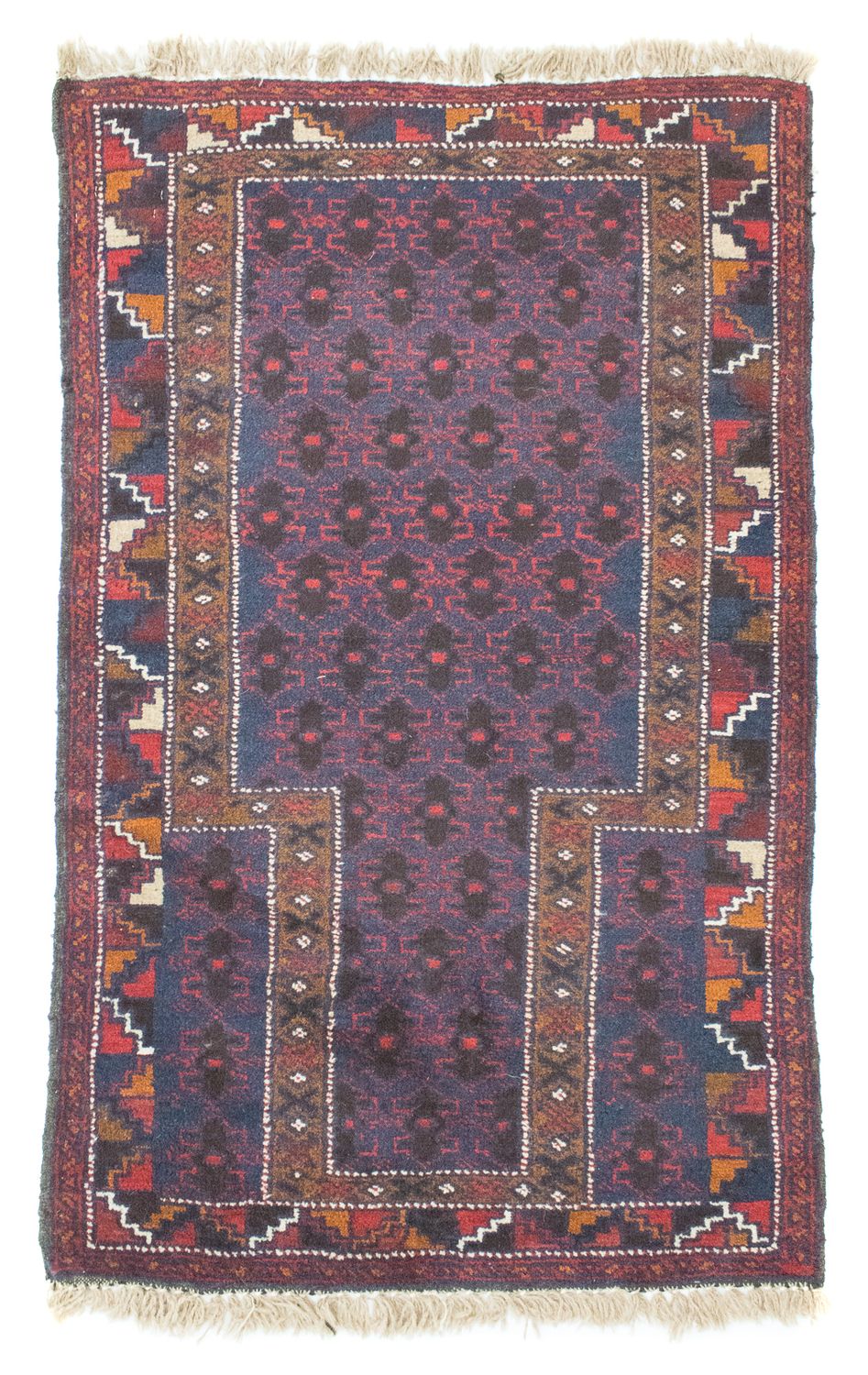 Belutsch Teppich 130x79cm - Orientteppich