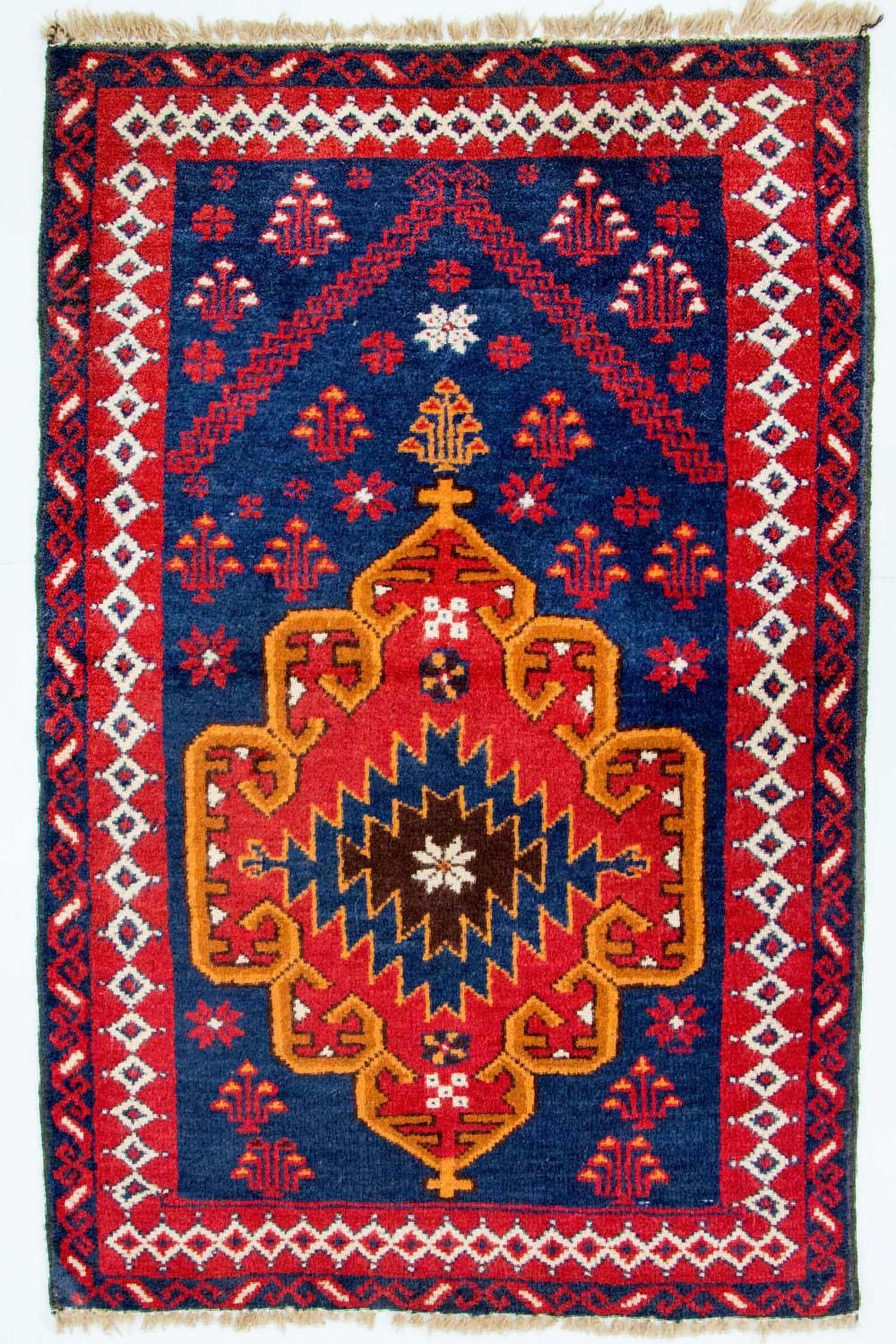 Belutsch Teppich 130x82cm - Orientteppich