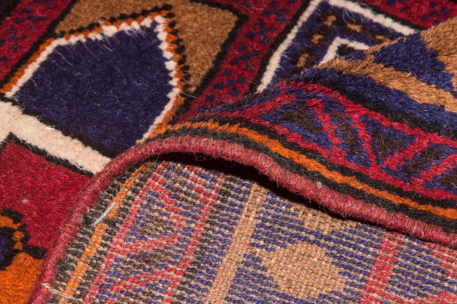 Belutsch Teppich 130x83cm - Orientteppich - Image 6