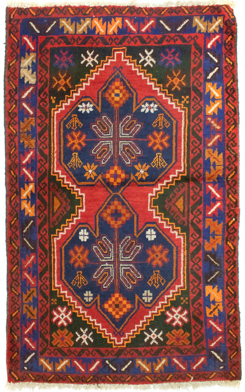 Belutsch Teppich 130x88cm - Orientteppich