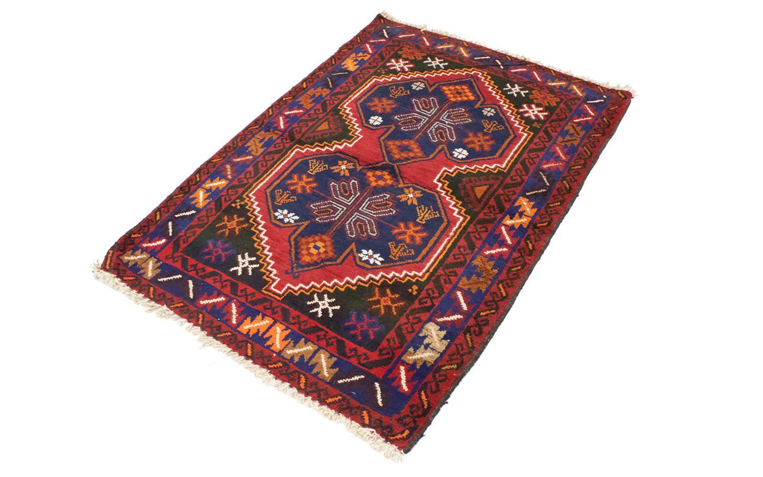 Belutsch Teppich 130x88cm - Orientteppich - Image 4