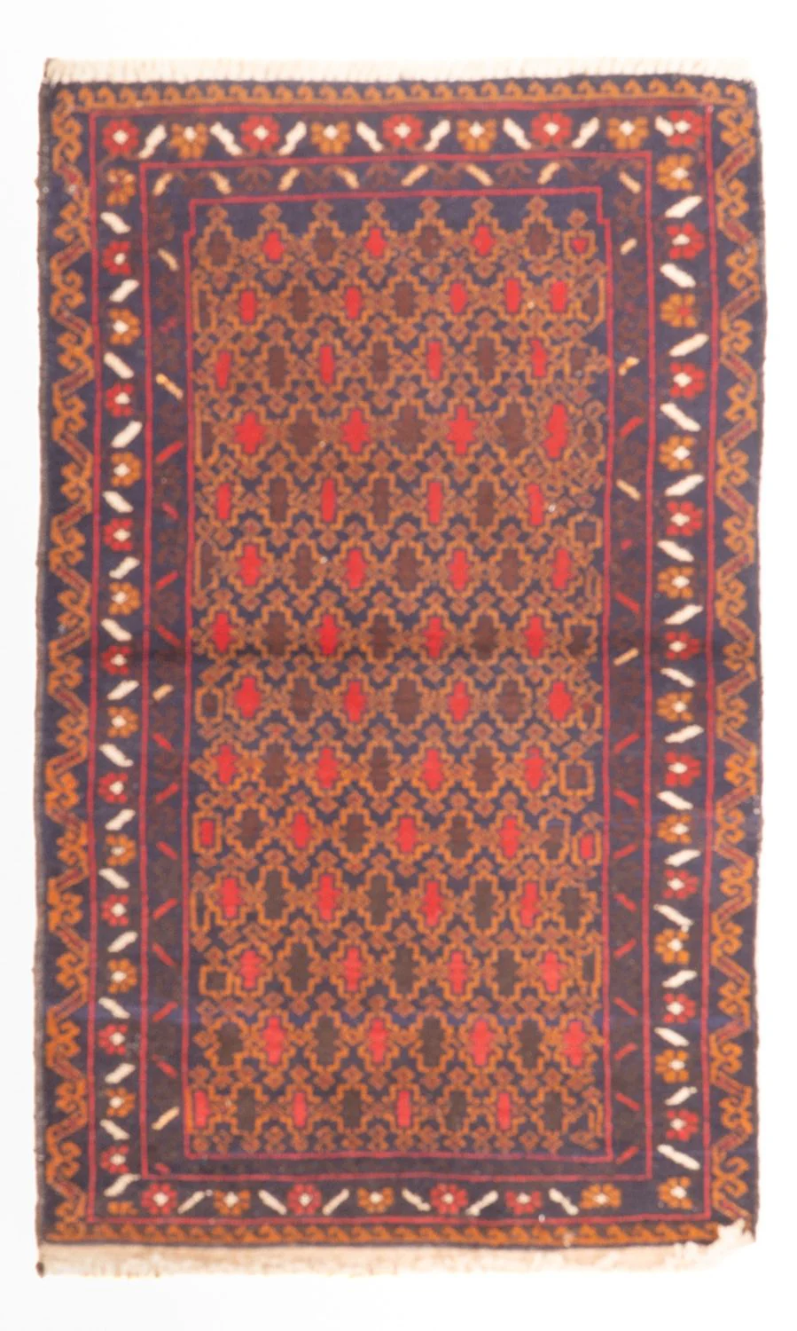 Belutsch Teppich 131x71cm - Orientteppich