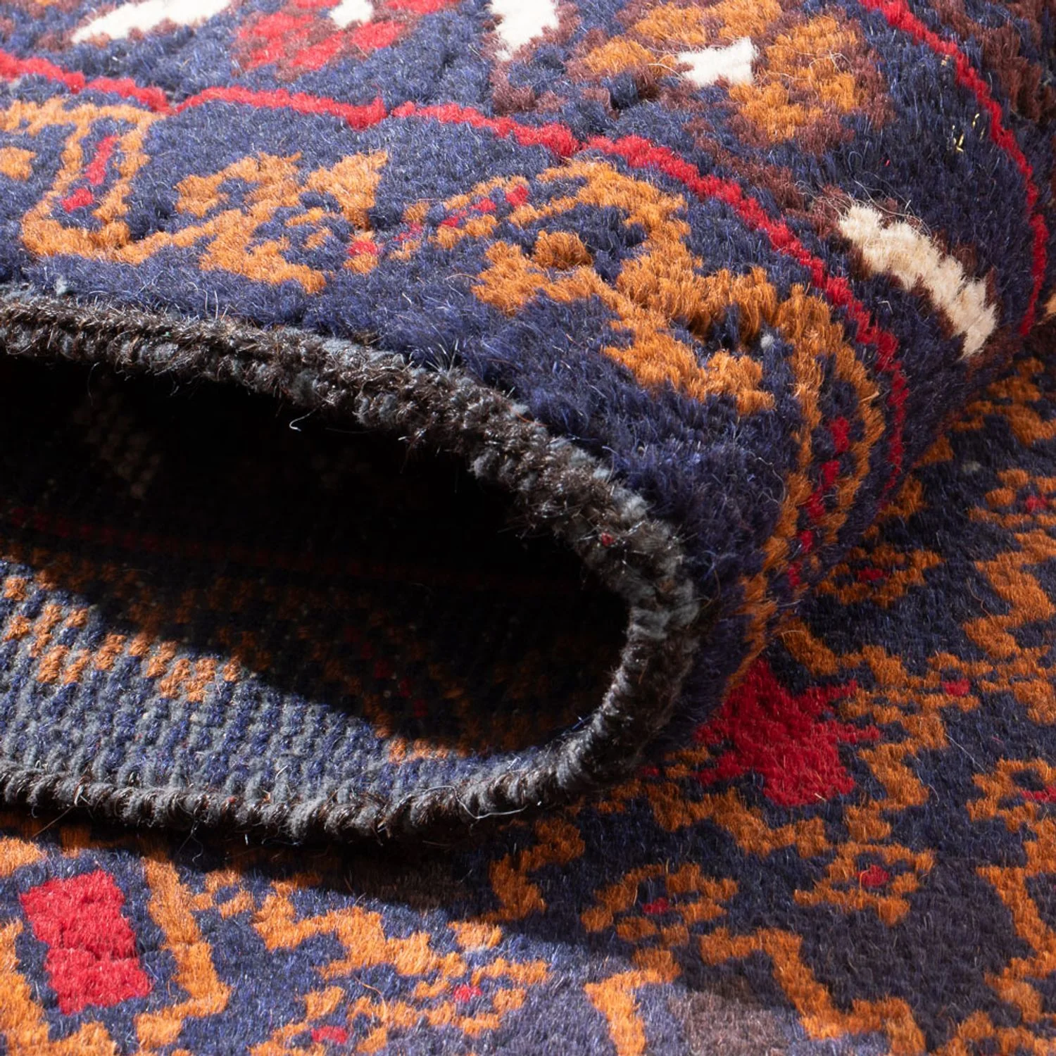 Belutsch Teppich 131x71cm - Orientteppich - Image 3