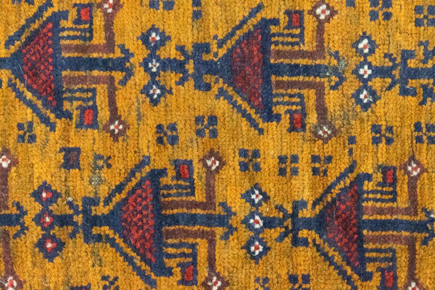 Belutsch Teppich 131x74cm - Orientteppich - Image 2