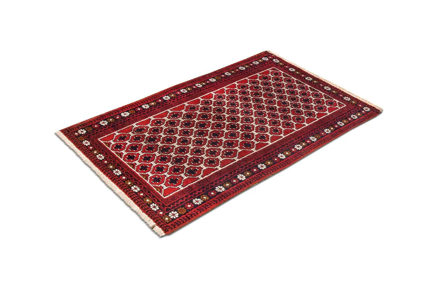 Belutsch Teppich 131x79cm - Orientteppich - Image 5