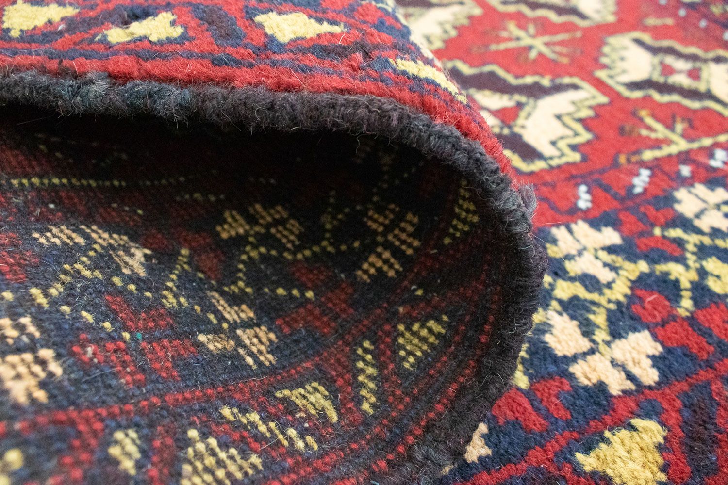 Belutsch Teppich 131x80cm - Orientteppich - Image 4