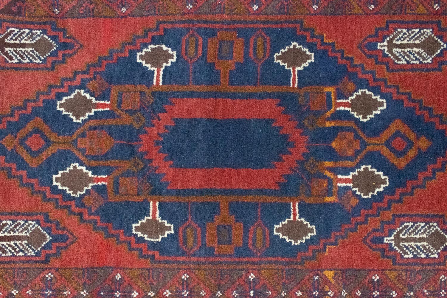 Belutsch Teppich 131x82cm - Orientteppich - Image 2