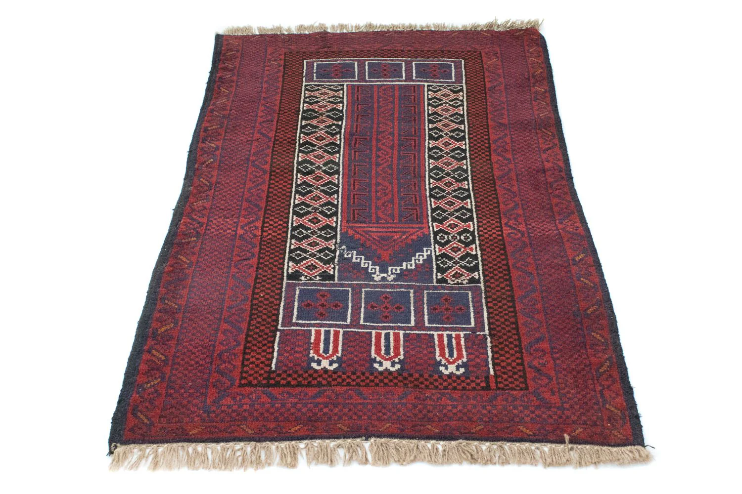 Belutsch Teppich 131x85cm - Orientteppich - Image 5