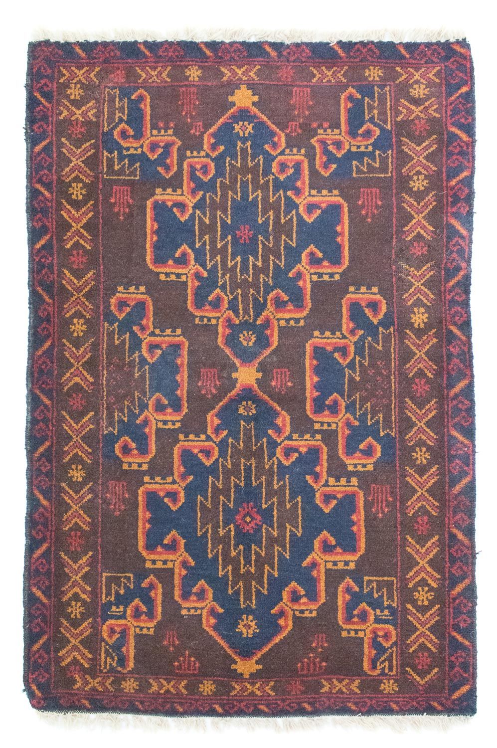 Belutsch Teppich 131x87cm - Orientteppich