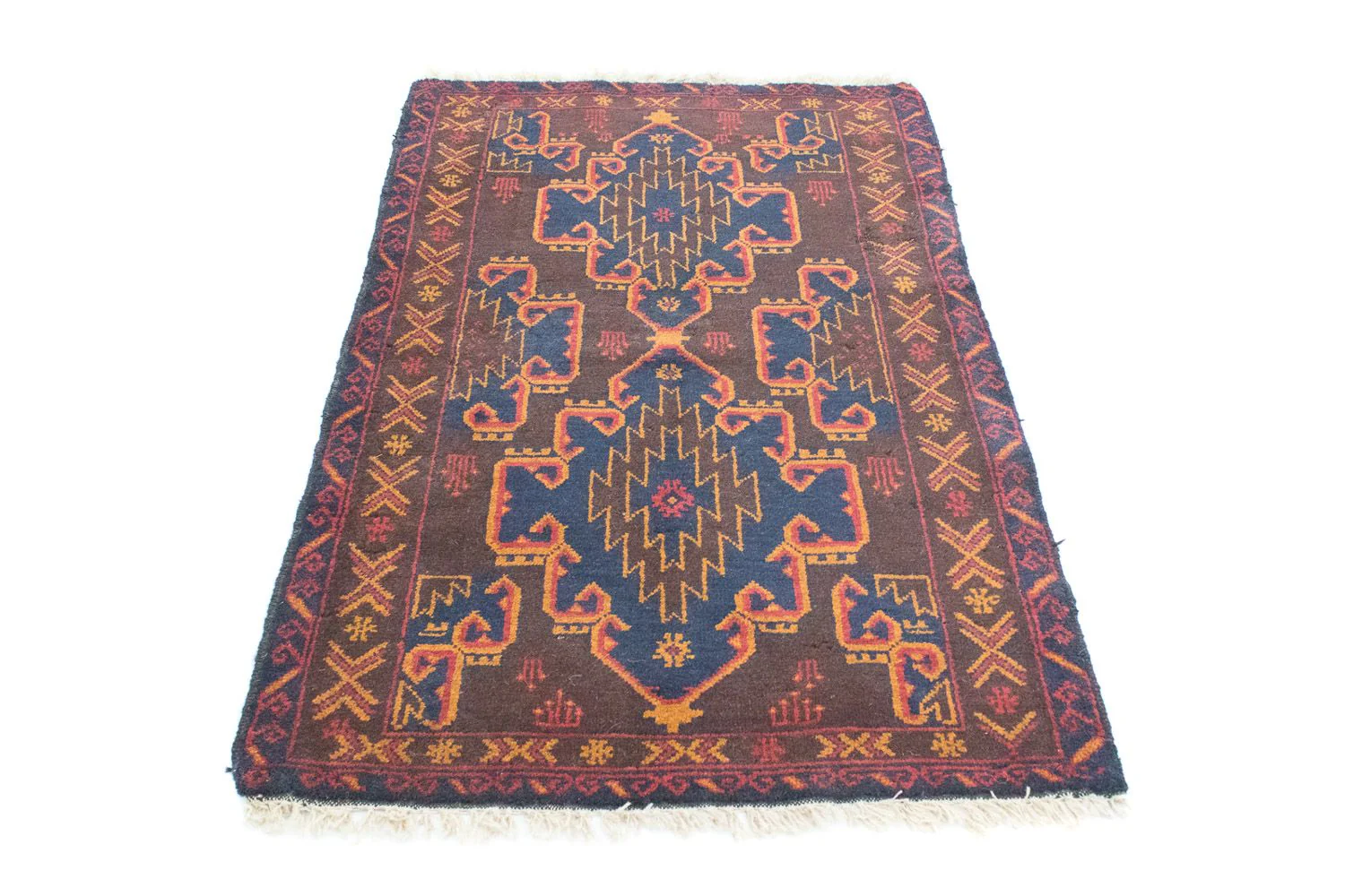 Belutsch Teppich 131x87cm - Orientteppich - Image 5