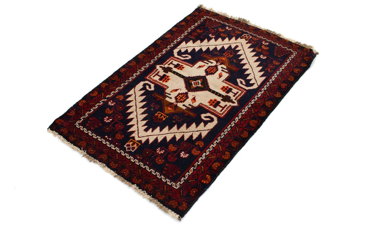 Belutsch Teppich 132x84cm - Orientteppich - Image 3