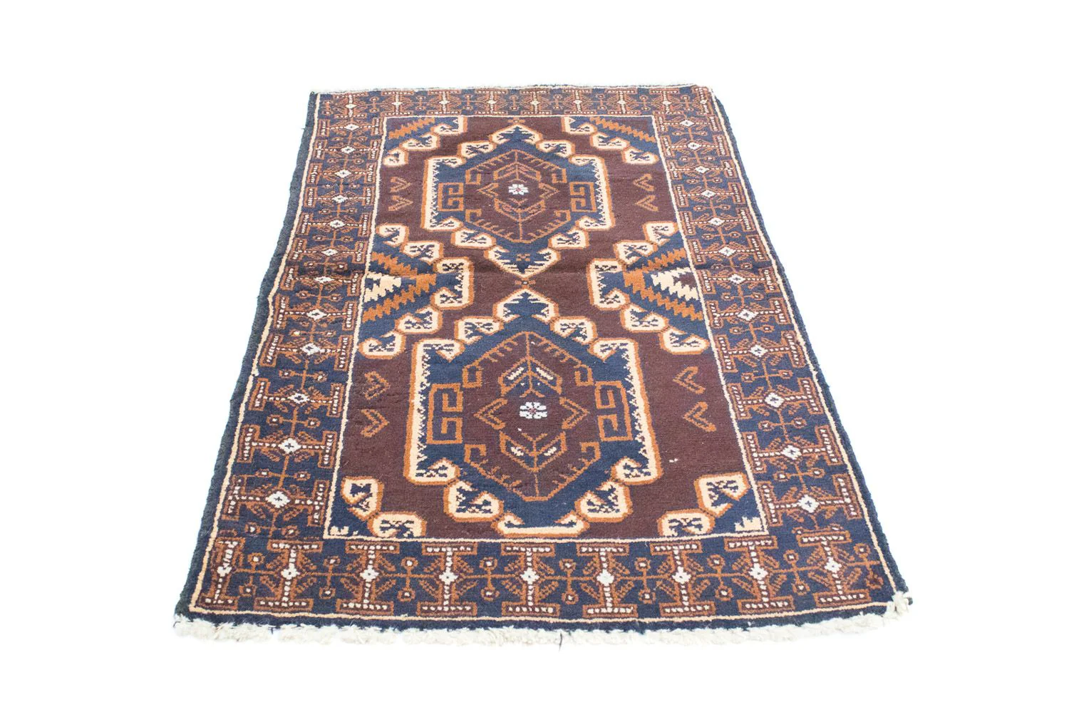 Belutsch Teppich 132x85cm - Orientteppich - Image 5