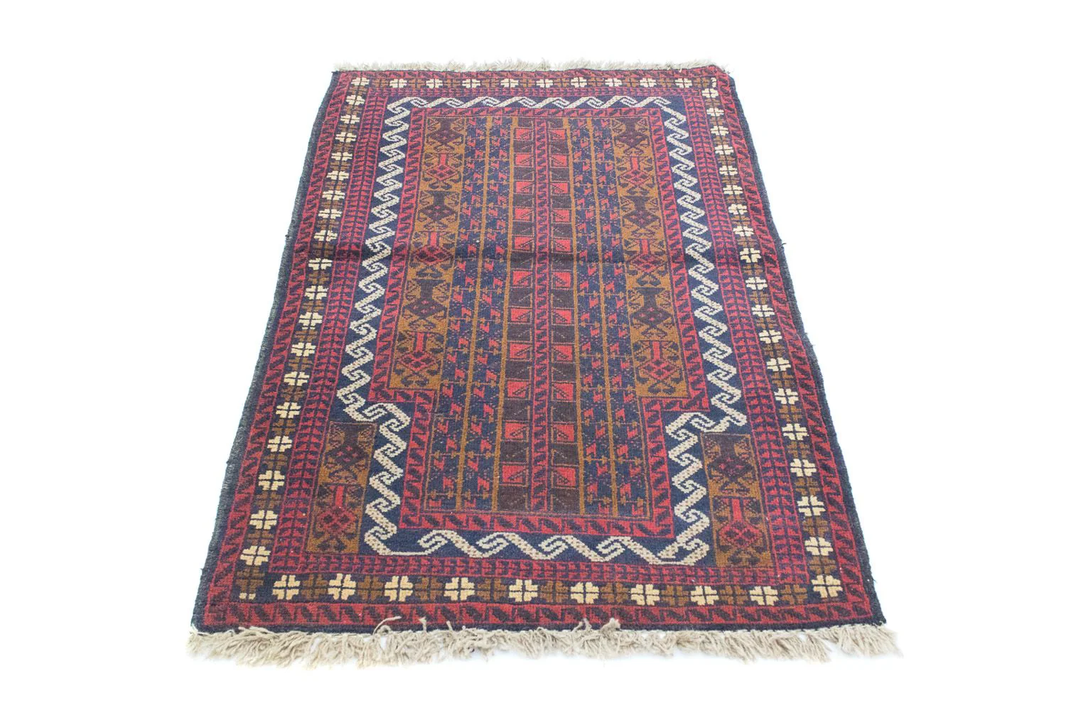 Belutsch Teppich 132x88cm - Orientteppich - Image 5