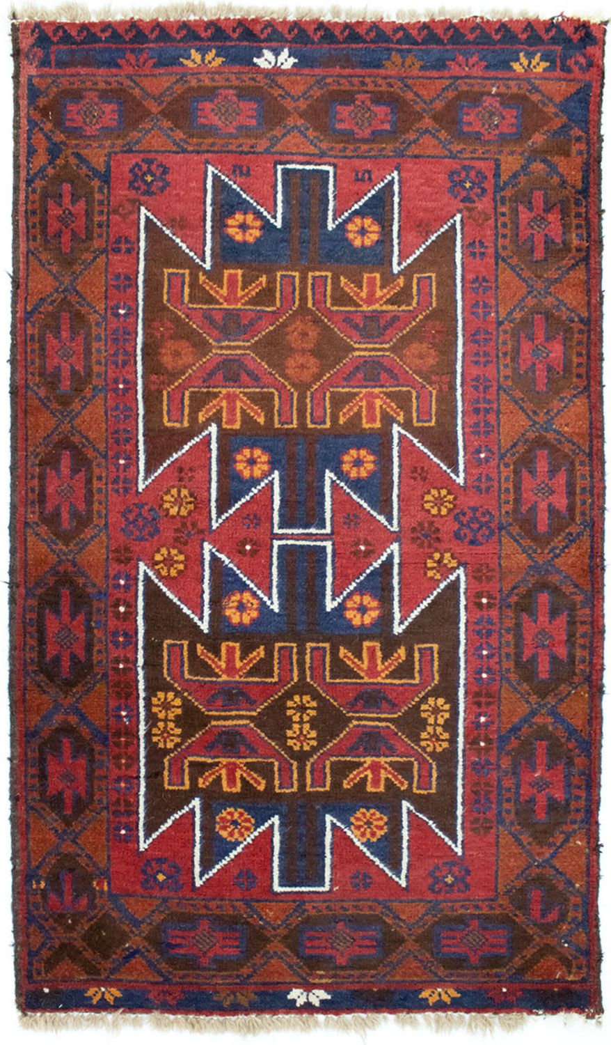 Belutsch Teppich 133x79cm - Orientteppich