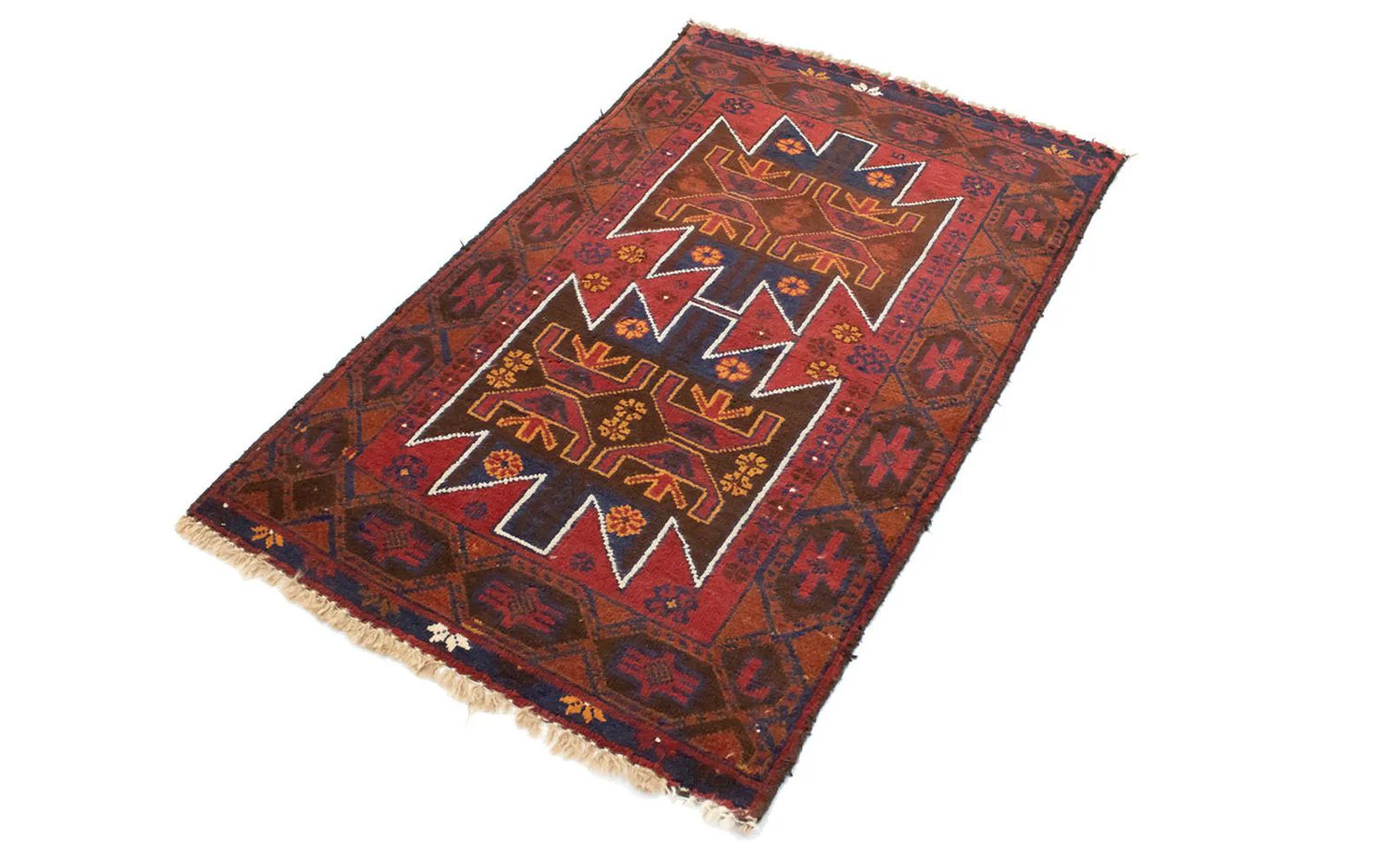 Belutsch Teppich 133x79cm - Orientteppich - Image 4