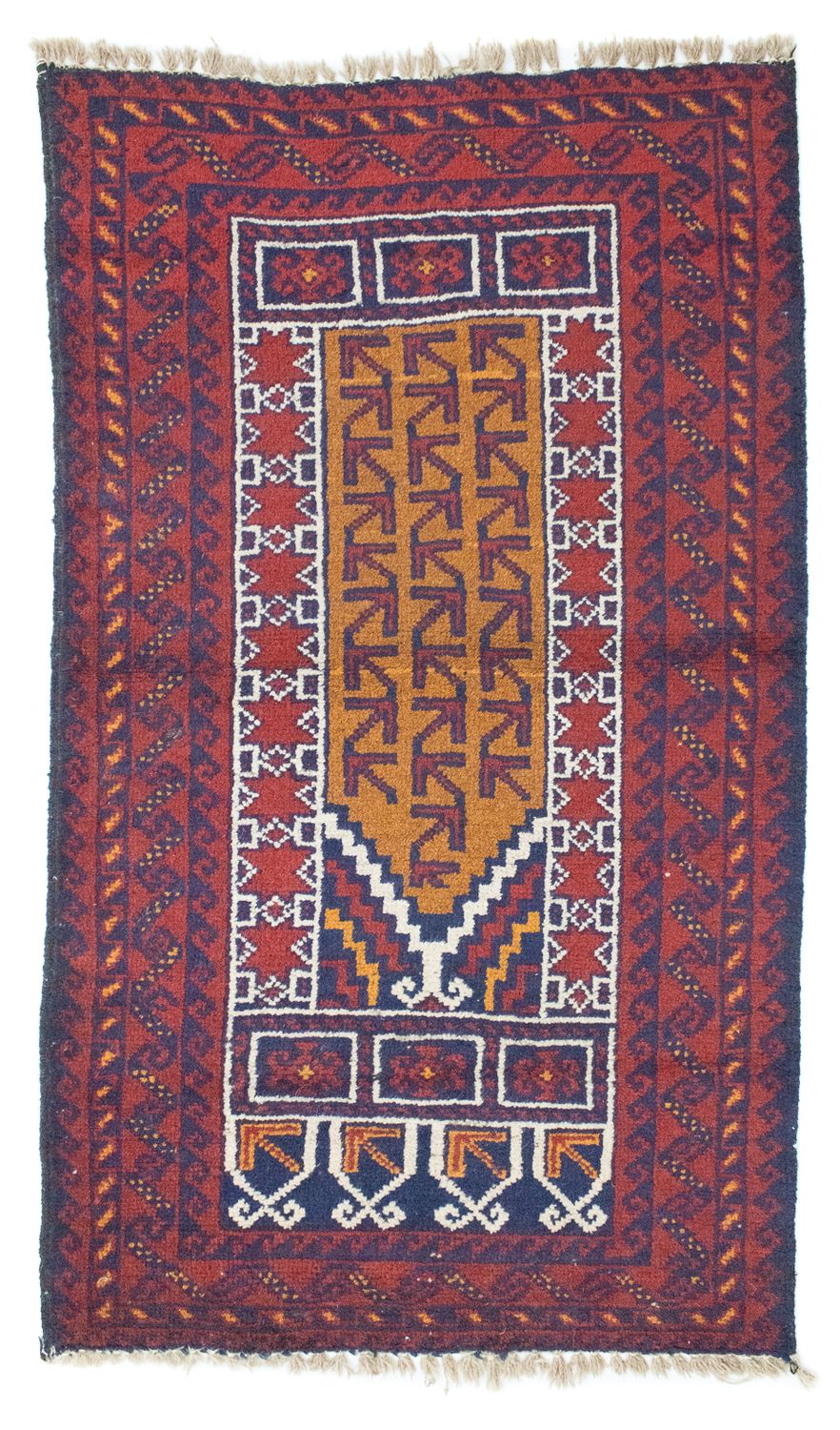 Belutsch Teppich 134x75cm - Orientteppich
