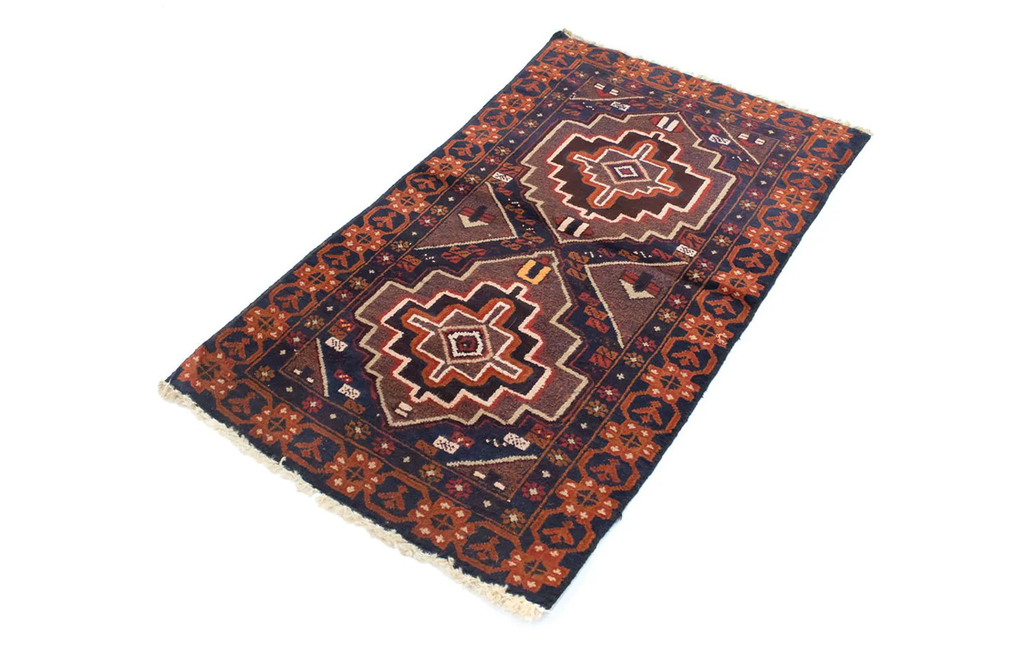 Belutsch Teppich 134x79cm - Orientteppich - Image 4