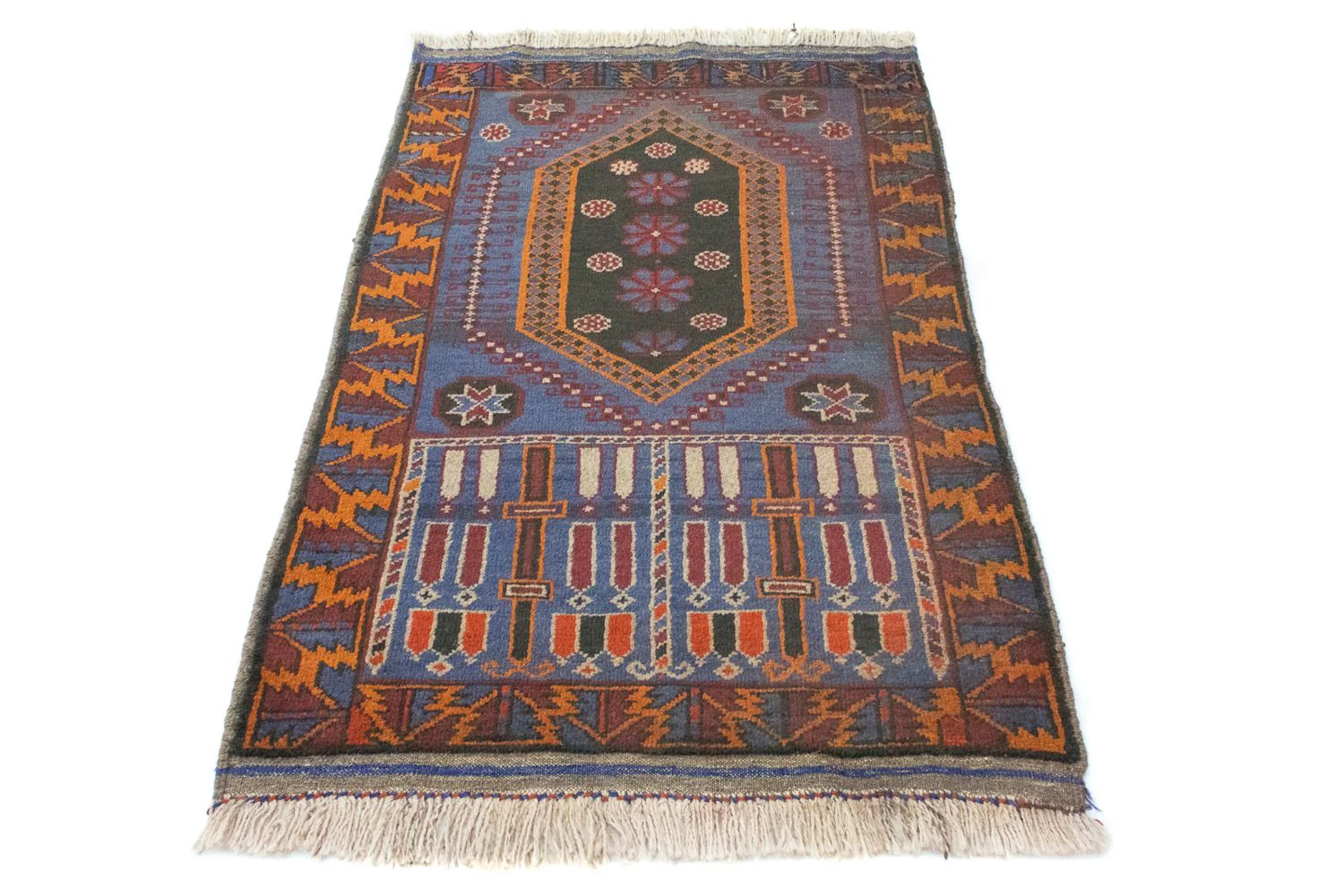 Belutsch Teppich 134x81cm - Orientteppich - Image 5