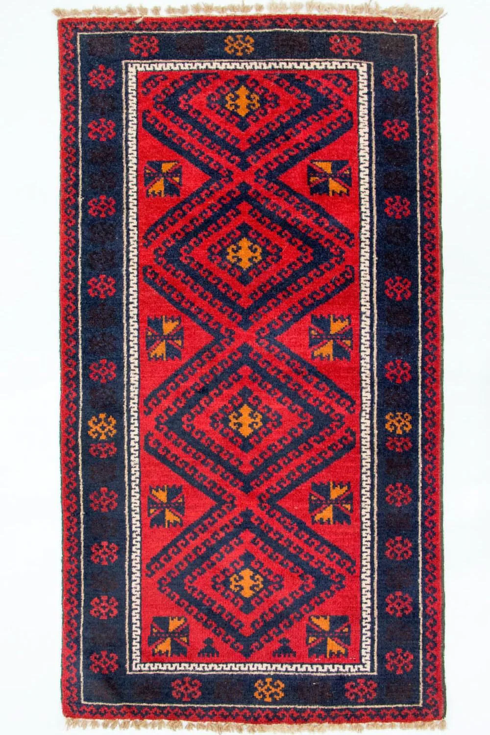 Belutsch Teppich 135x67cm - Orientteppich