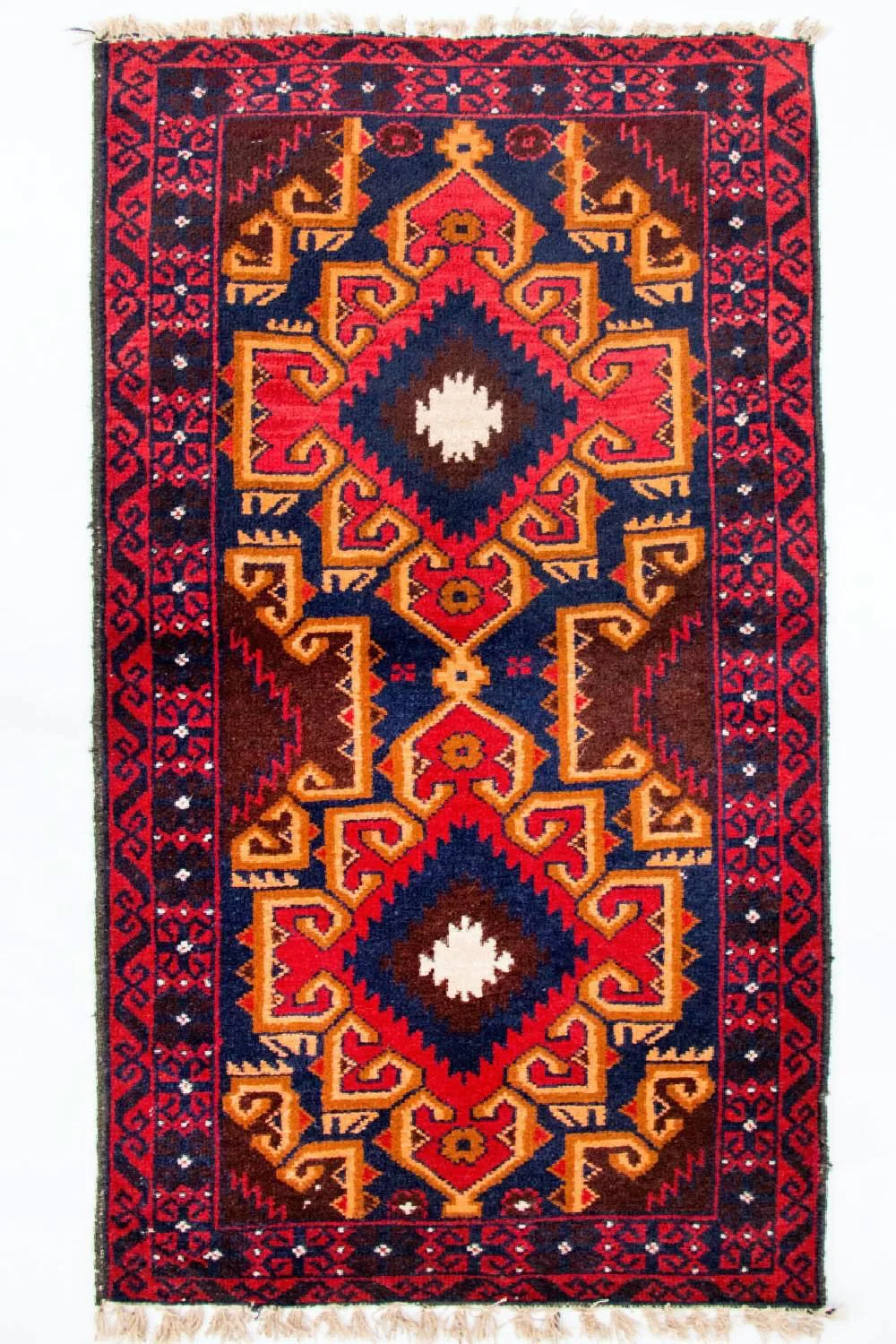 Belutsch Teppich 135x73cm - Orientteppich