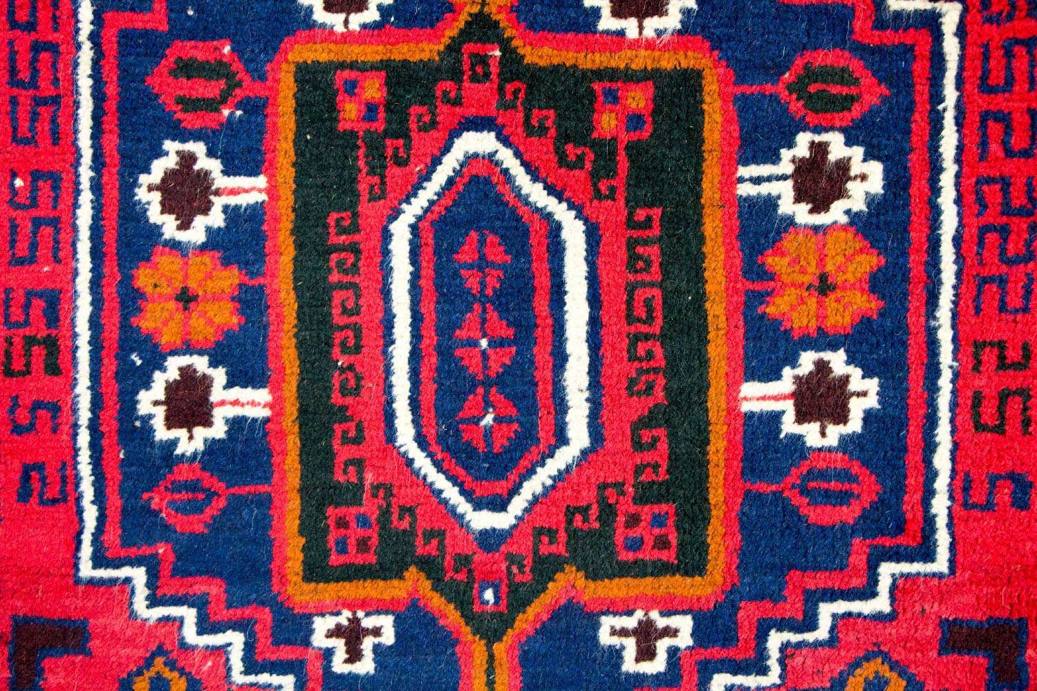 Belutsch Teppich 135 x 78 cm - rot - Image 2