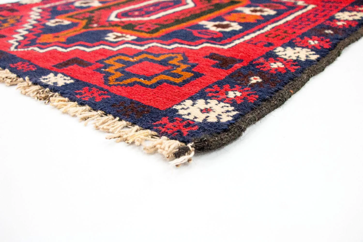 Belutsch Teppich 135 x 78 cm - rot - Image 3