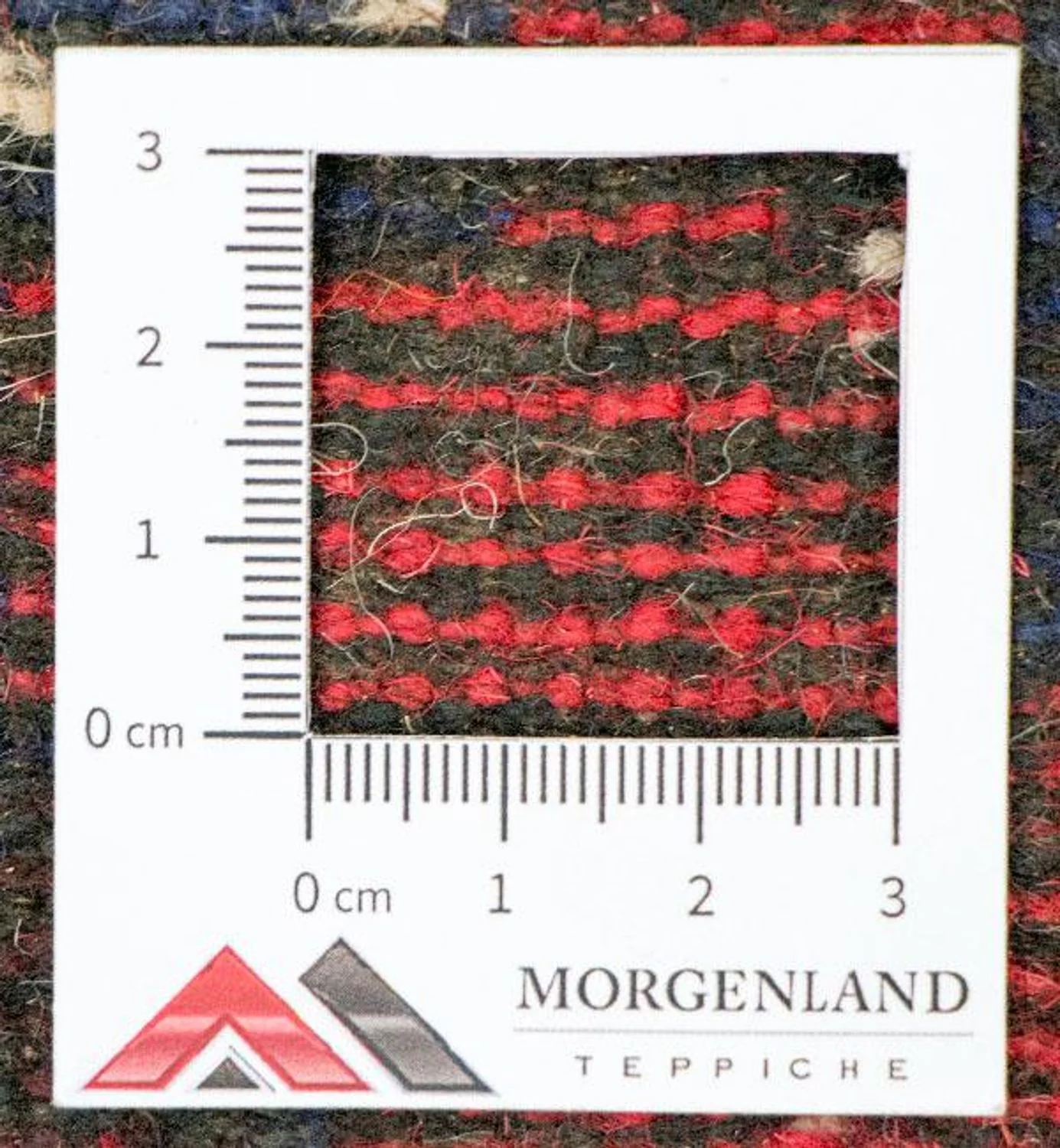 Belutsch Teppich 135 x 78 cm - rot - Image 6