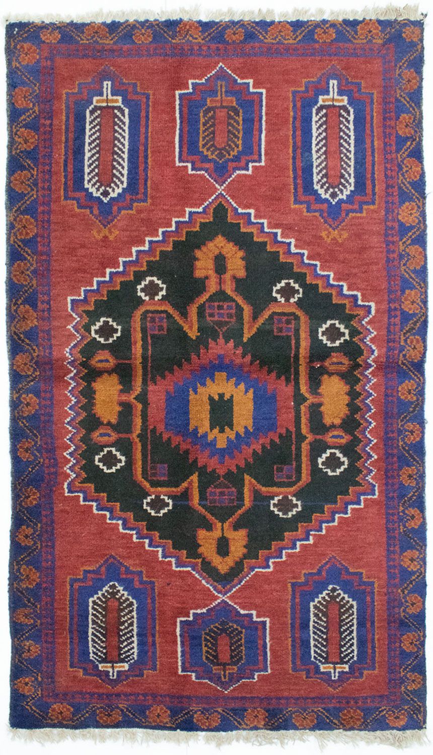 Belutsch Teppich 135x81cm - Orientteppich