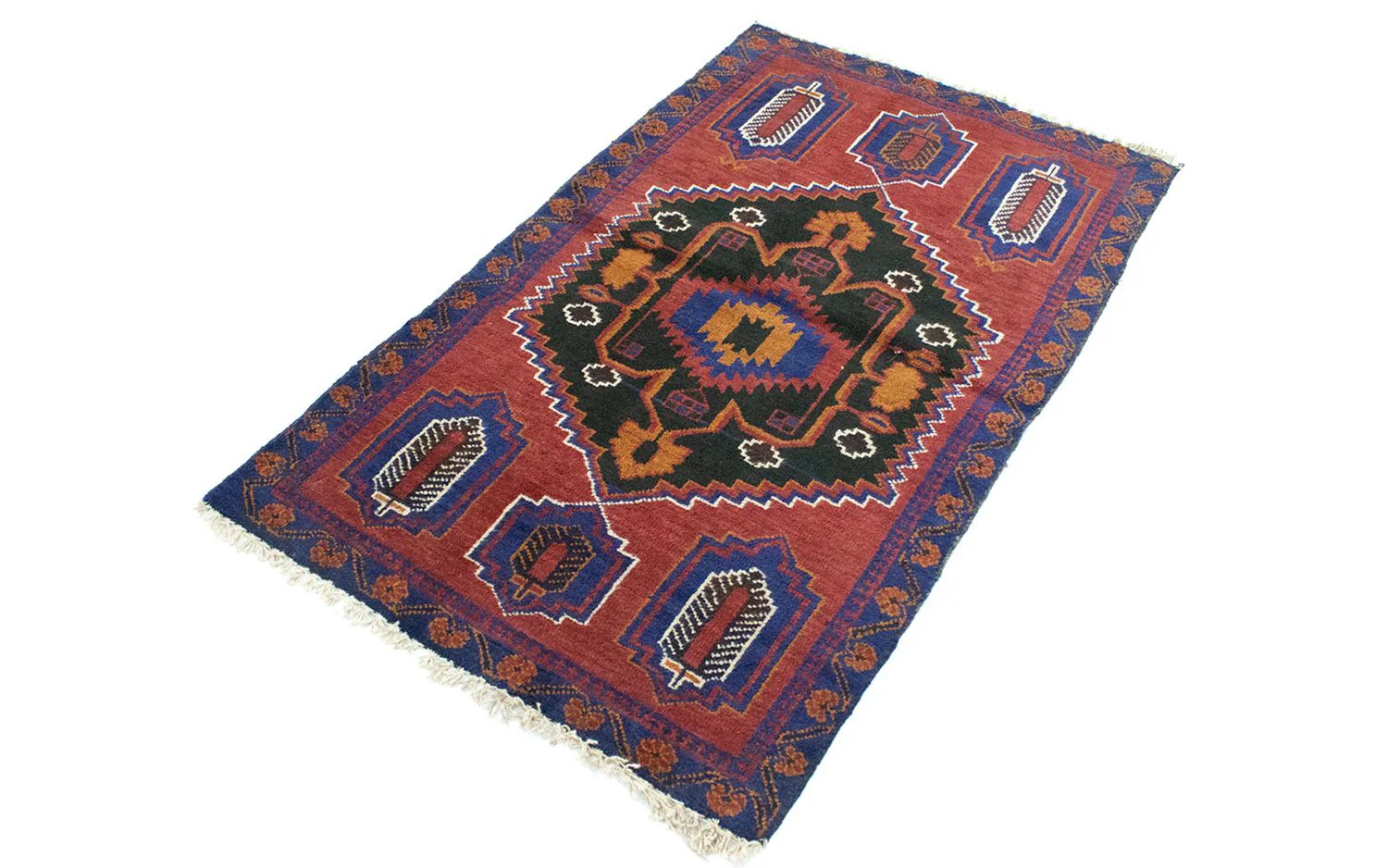 Belutsch Teppich 135x81cm - Orientteppich - Image 4