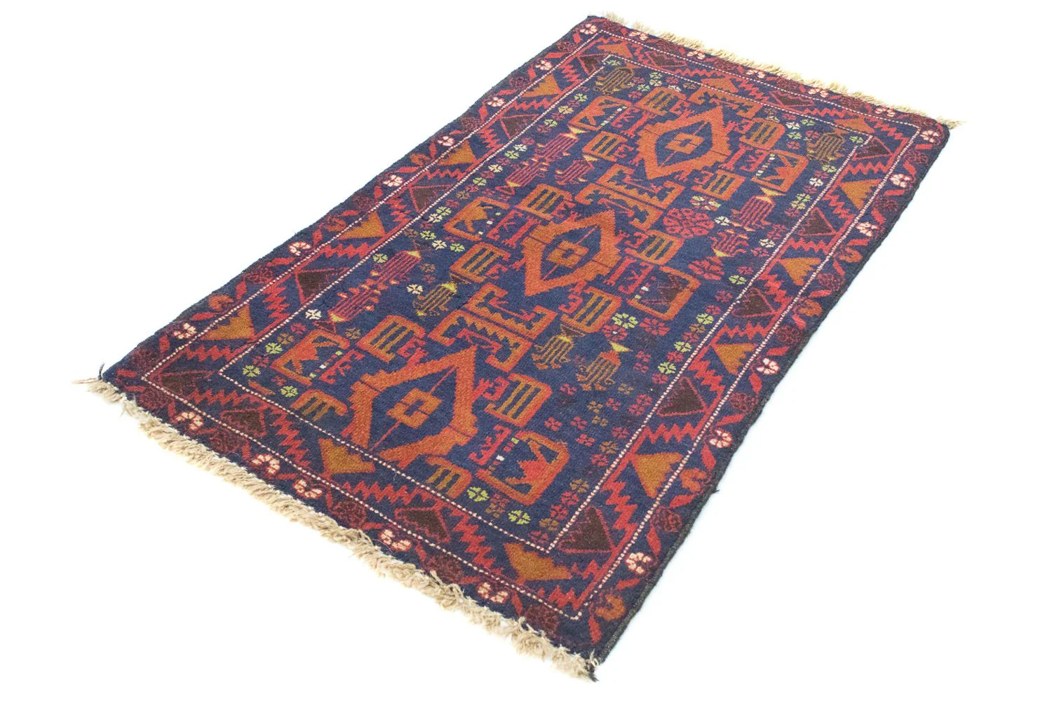 Belutsch Teppich 135x81cm - Orientteppich - Image 5