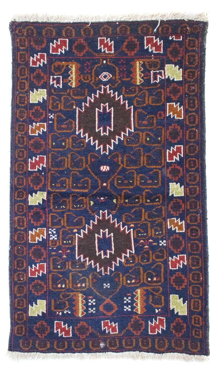 Belutsch Teppich 136x76cm - Orientteppich
