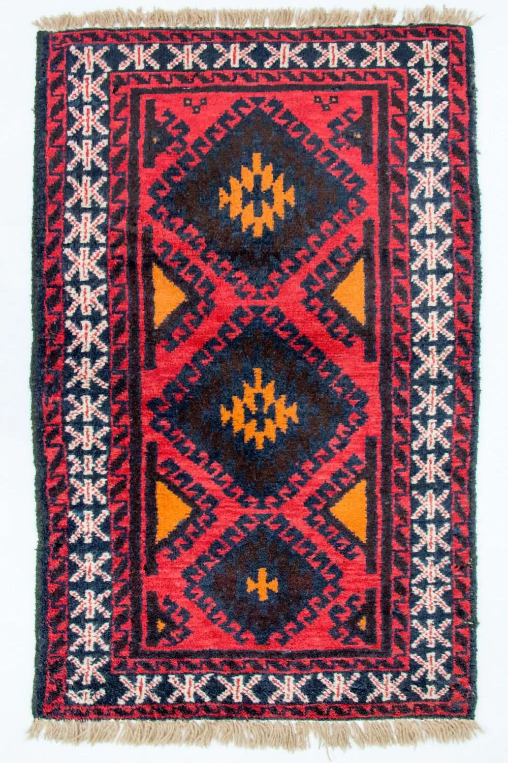 Belutsch Teppich 136x76cm - Orientteppich
