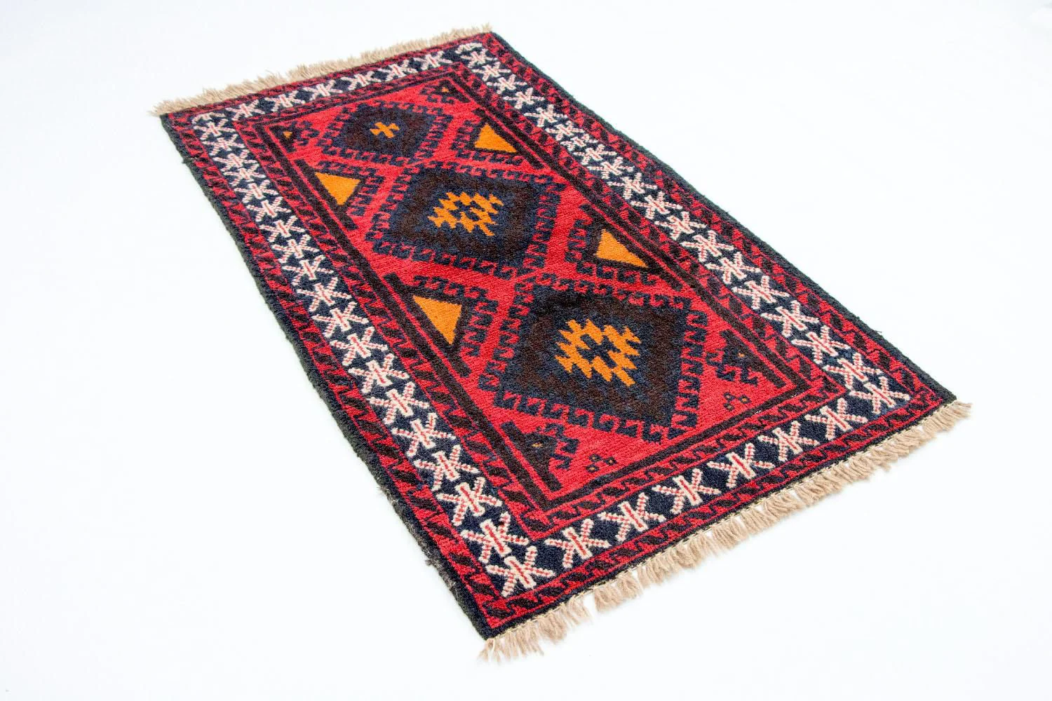 Belutsch Teppich 136x76cm - Orientteppich - Image 4