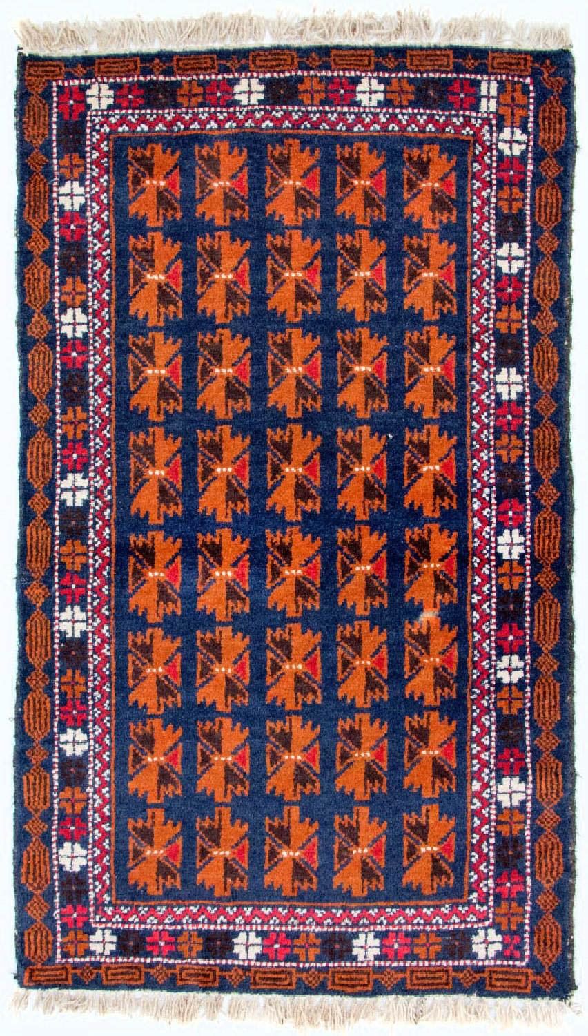 Belutsch Teppich 136x77cm - Orientteppich