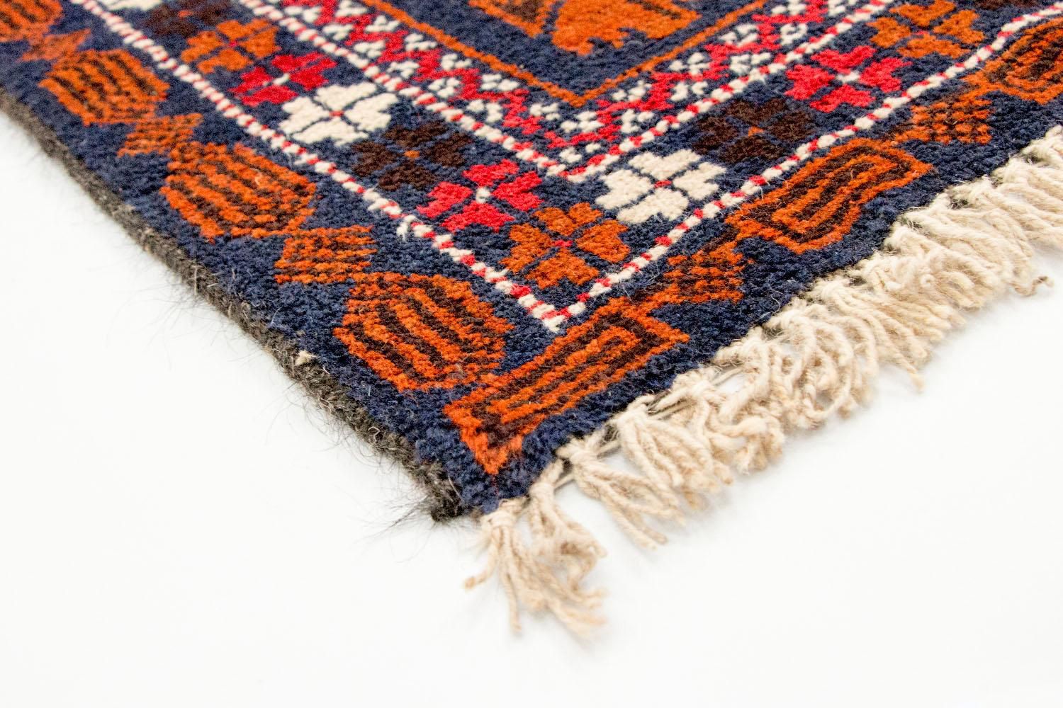 Belutsch Teppich 136x77cm - Orientteppich - Image 3