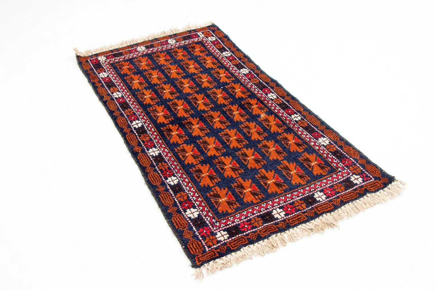 Belutsch Teppich 136x77cm - Orientteppich - Image 4