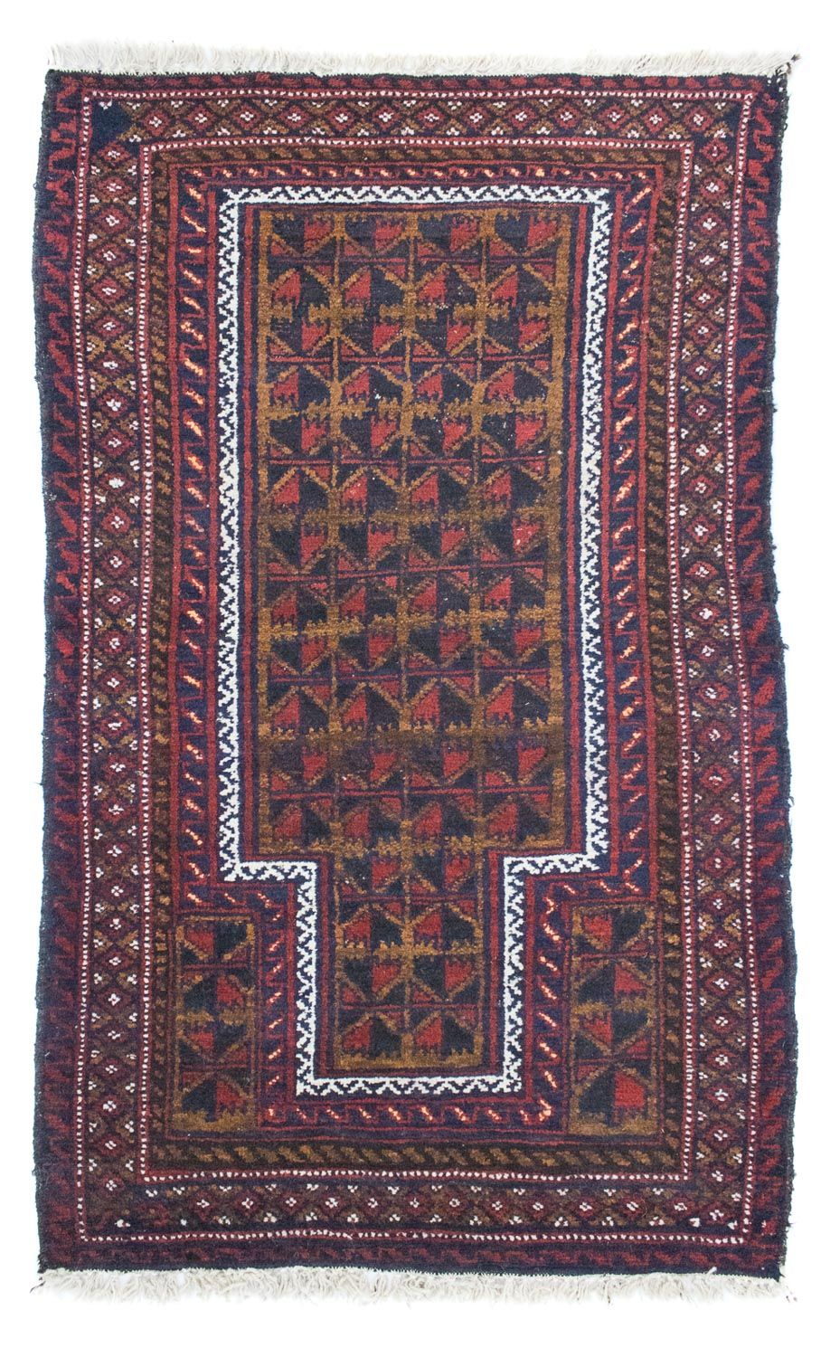 Belutsch Teppich 136x83cm - Orientteppich