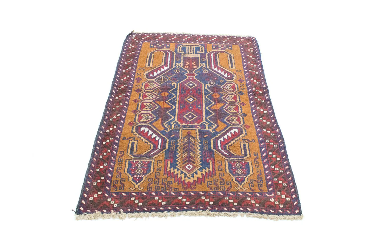 Belutsch Teppich 136x89cm - Orientteppich - Image 5