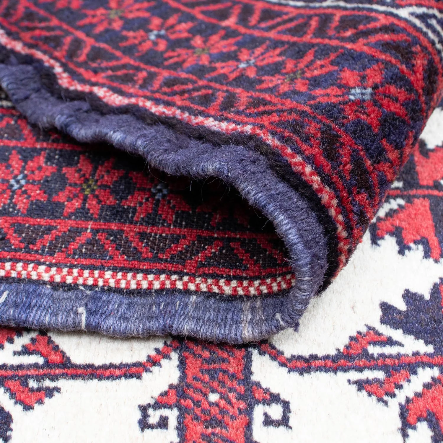 Belutsch Teppich 136x89cm - Orientteppich - Image 4
