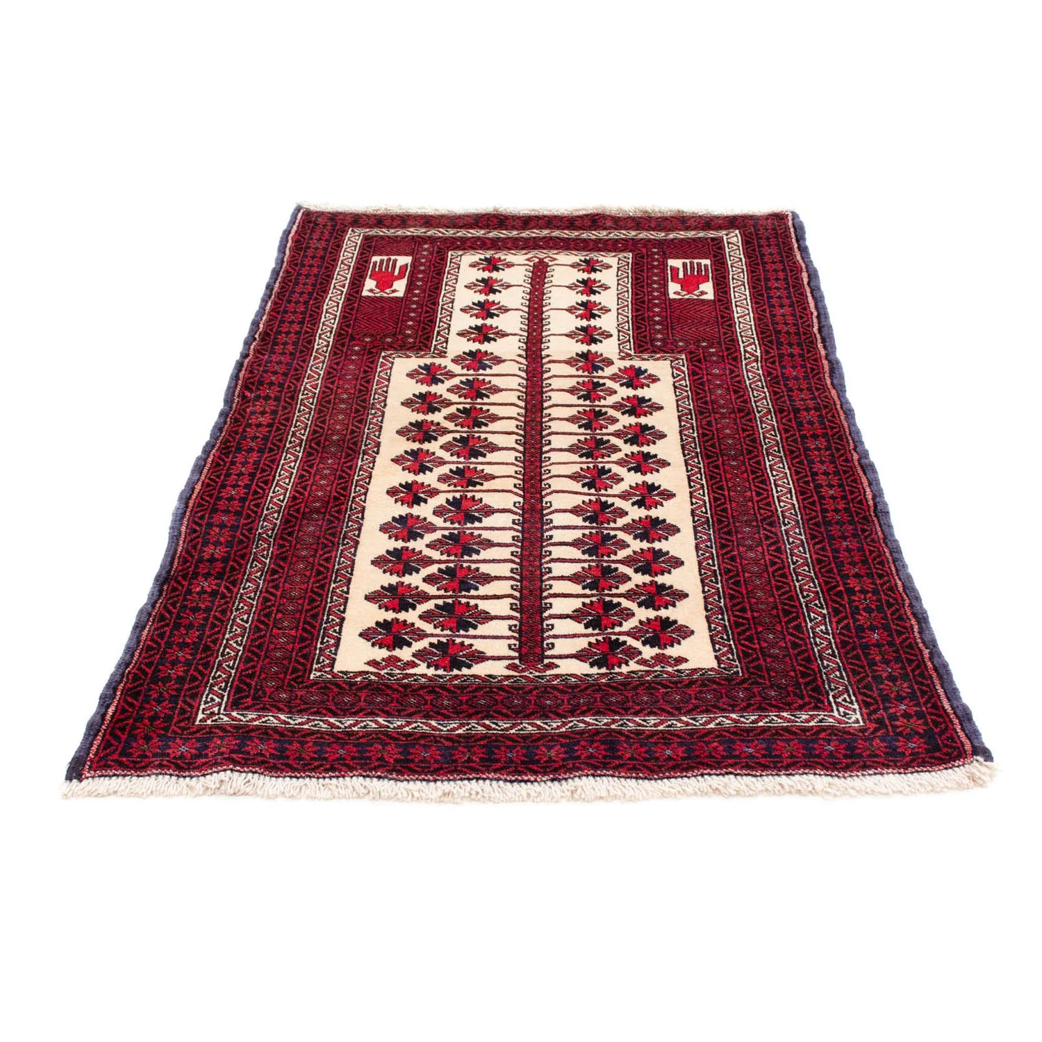Belutsch Teppich 136x89cm - Orientteppich - Image 5