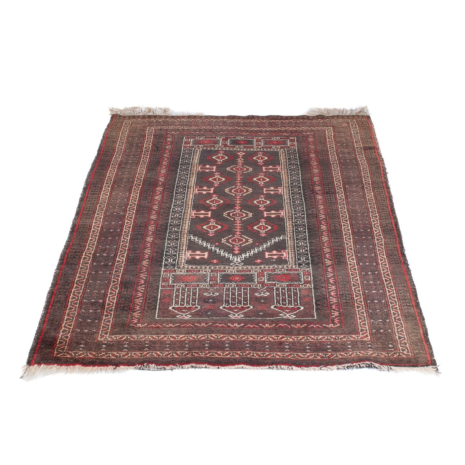 Belutsch Teppich - 136 x 90 cm - mehrfarbig - Image 5