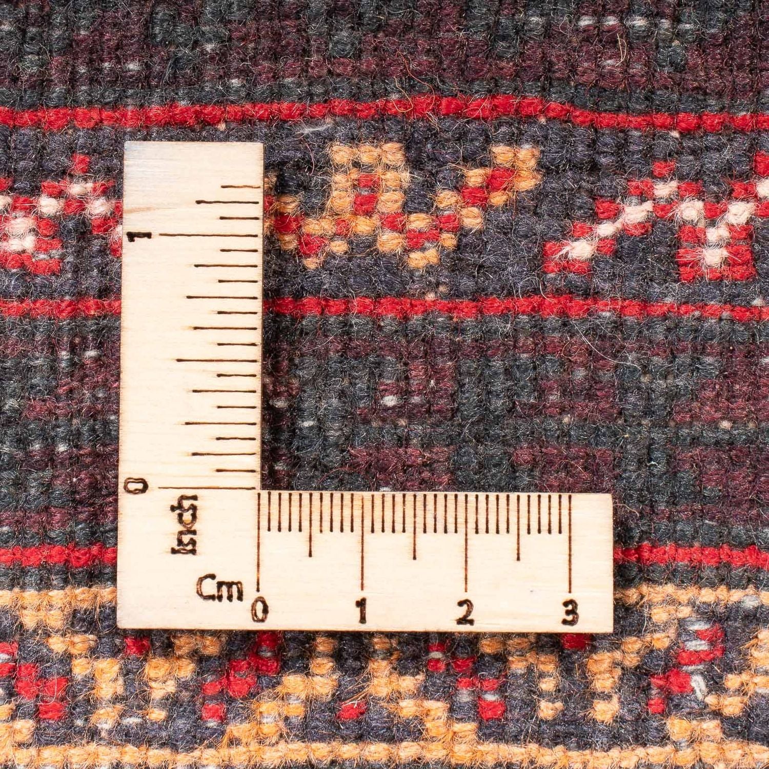 Belutsch Teppich - 136 x 90 cm - mehrfarbig - Image 6