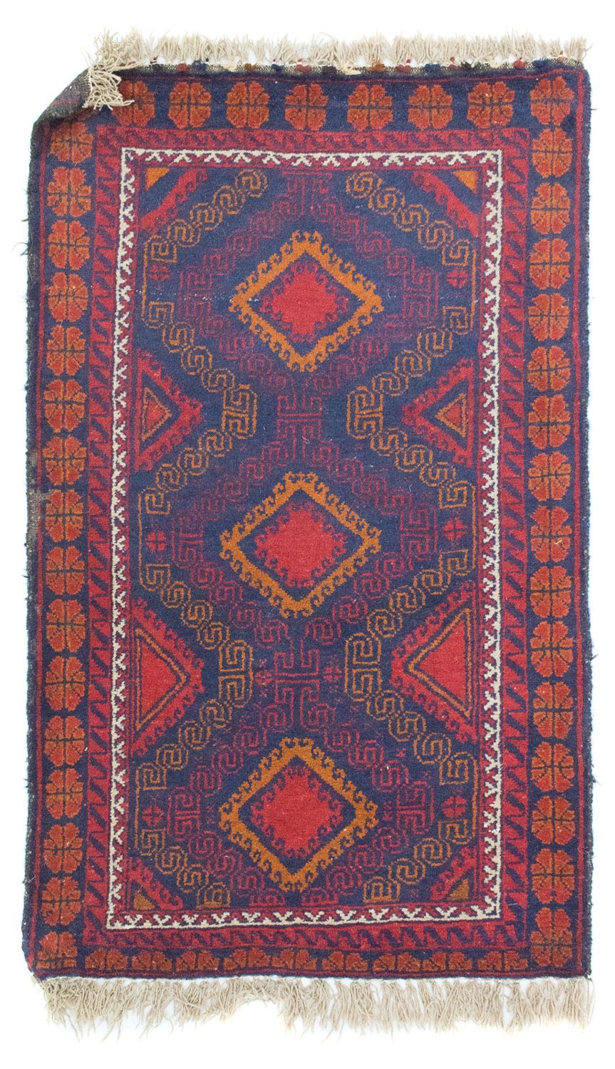 Belutsch Teppich 137x81cm - Orientteppich