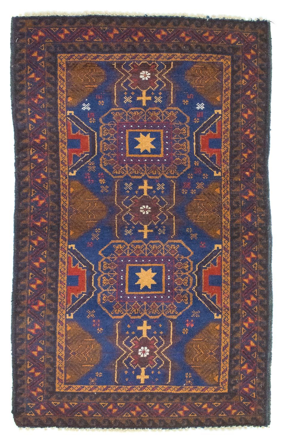 Belutsch Teppich 137x81cm - Orientteppich