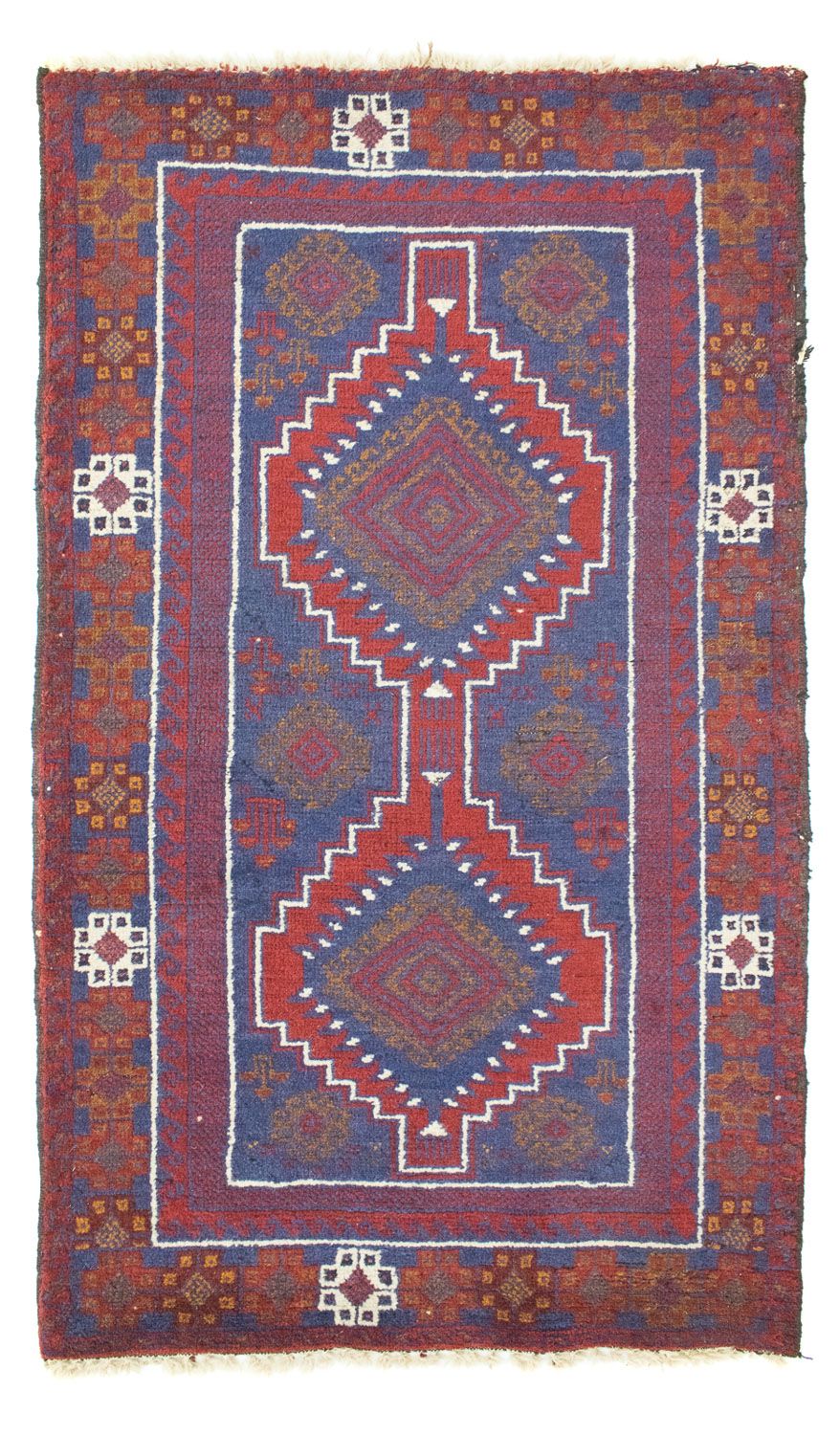 Belutsch Teppich 138x79cm - Orientteppich