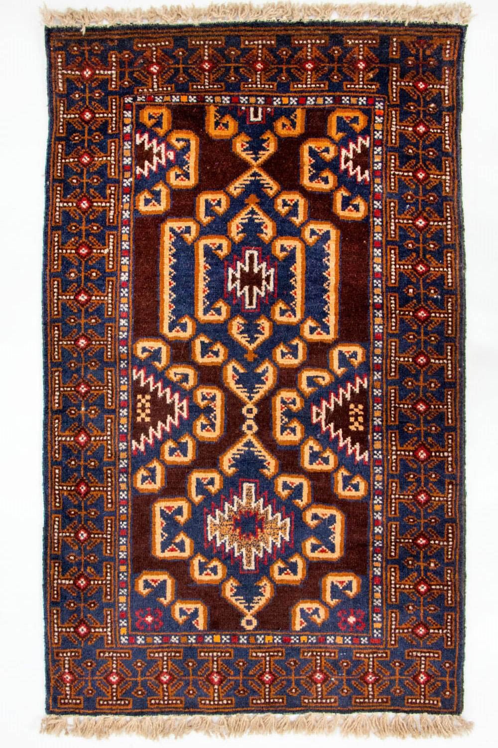 Belutsch Teppich 138x83cm - Orientteppich