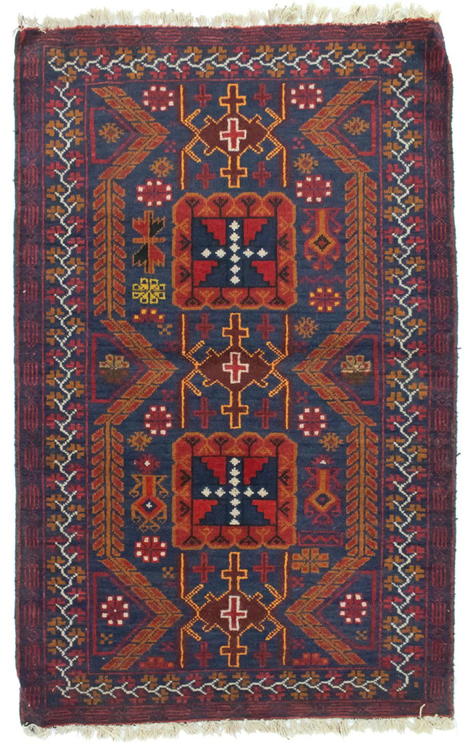 Belutsch Teppich 138x84cm - Orientteppich