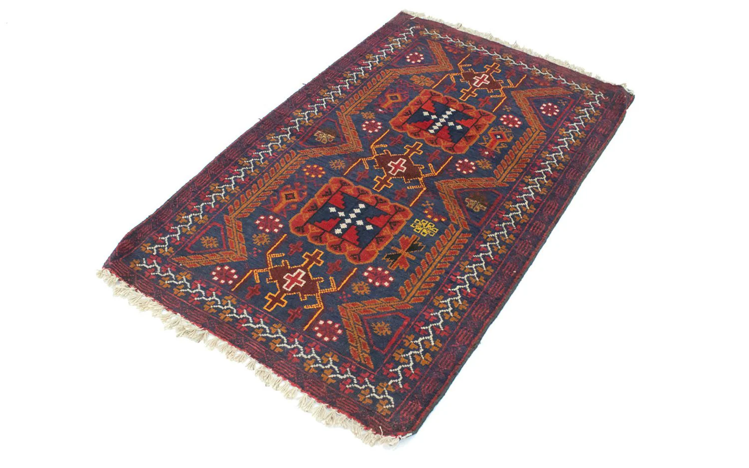 Belutsch Teppich 138x84cm - Orientteppich - Image 4
