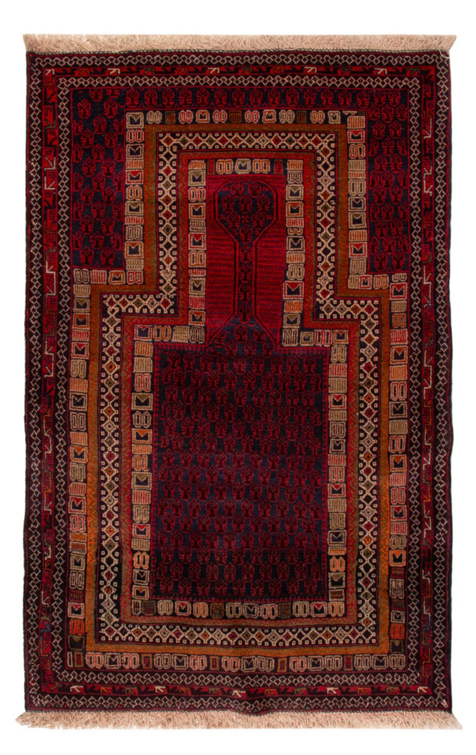 Belutsch Teppich 138x91cm - Orientteppich